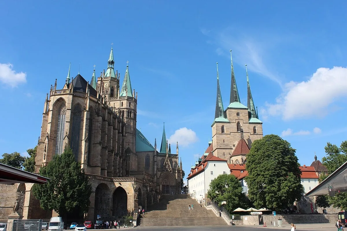 Wahrzeichen von Erfurt