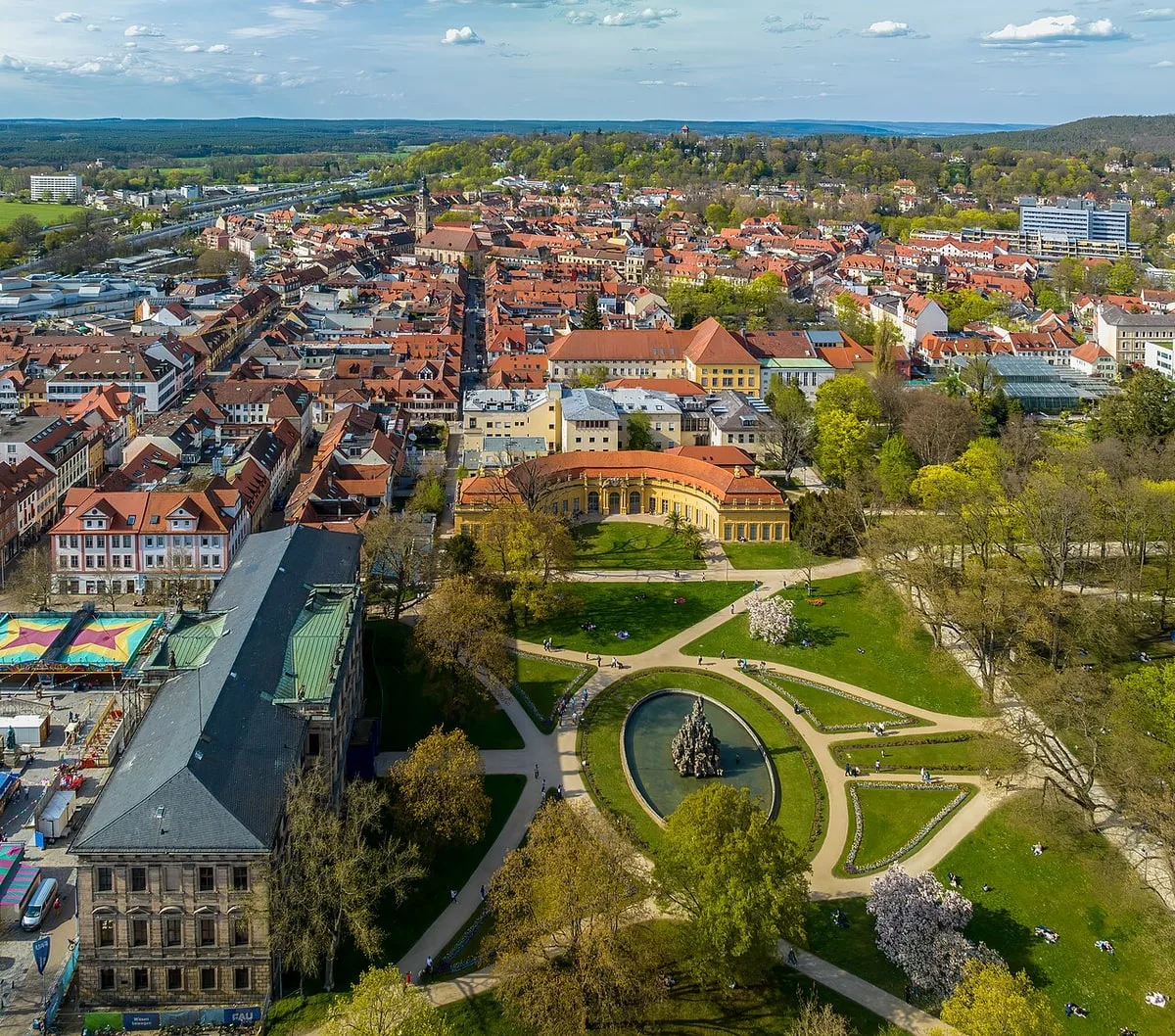 Wahrzeichen von Erlangen