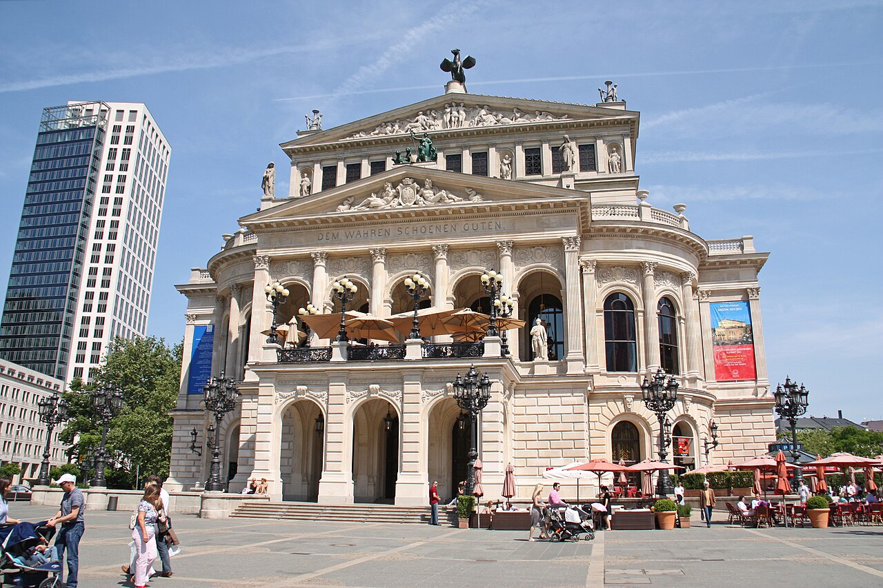 Alte Oper in Frankfurt am Main