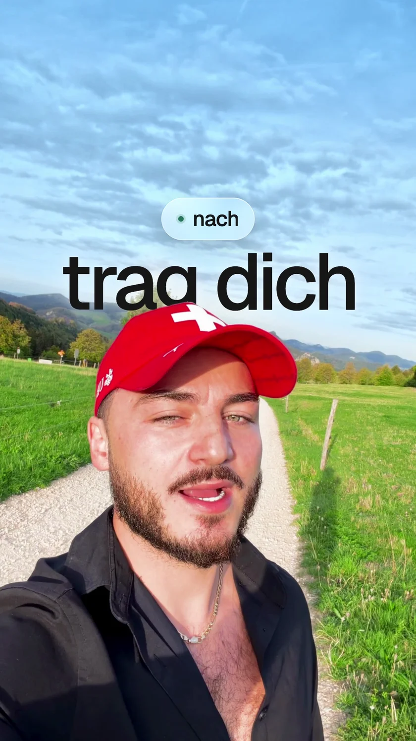 Persönliche Videobotschaft von blackestate